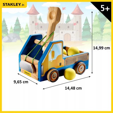 Ciężarówka katapultowa zestaw Stanley Jr. - 4