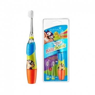 Brush-Baby - KidzSonic szczoteczka elektryczna, soniczna dla dzieci w wieku 3-6 lat