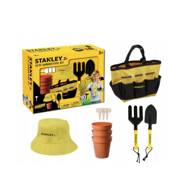 Zestaw narzędzi ogrodniczych 10 sztuk Stanley Jr. - 2