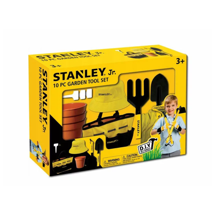 Zestaw narzędzi ogrodniczych 10 sztuk Stanley Jr. - 6