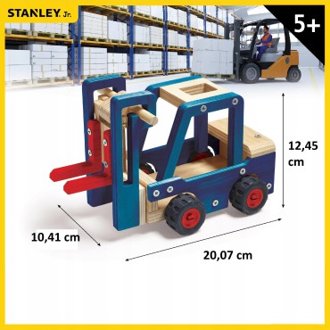 Wózek widłowy zestaw do złożenia Stanley Jr. - 5