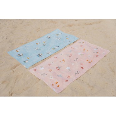 Ręcznik plażowy Little Pink Flowers Little Dutch - 2