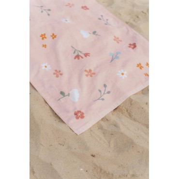 Ręcznik plażowy Little Pink Flowers Little Dutch - 5