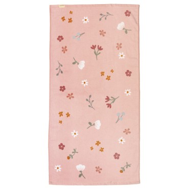 Ręcznik plażowy Little Pink Flowers Little Dutch - 1