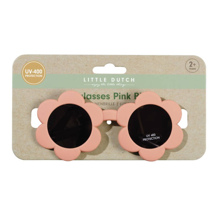 Okulary Pink Blush Little Dutch - 8