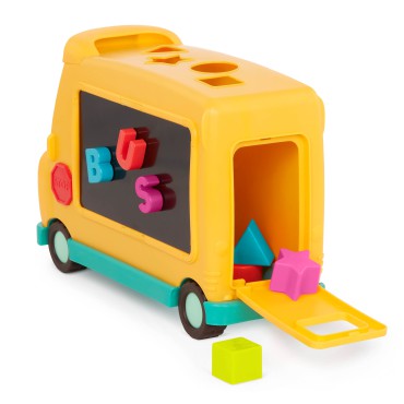 AlphaBus – Autobus z alfabetem magnetycznym B.Toys - 3