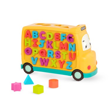 AlphaBus – Autobus z alfabetem magnetycznym B.Toys - 1