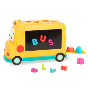 AlphaBus – Autobus z alfabetem magnetycznym B.Toys - 4