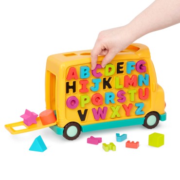 AlphaBus – Autobus z alfabetem magnetycznym B.Toys - 2