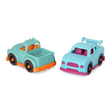 Zestaw 6 małych autek – seria Happy Cruisers B.Toys - 2