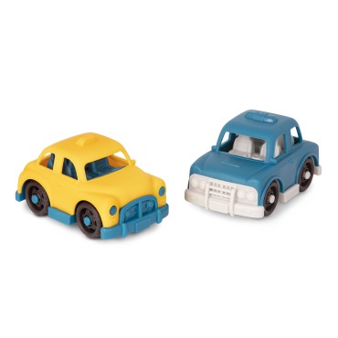 Zestaw 6 małych autek – seria Happy Cruisers B.Toys - 4