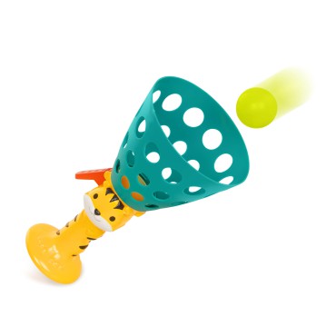 Pop ‘n’ Launch – Gra zręcznościowa – wyrzutnia i łapacz piłek B.Toys - 3