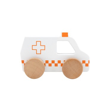 Drewniany ambulans Tryco - 3
