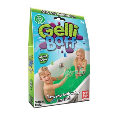 Magiczny proszek do kąpieli Gelli Baff zielony 3+ Zimpli Kids - 1