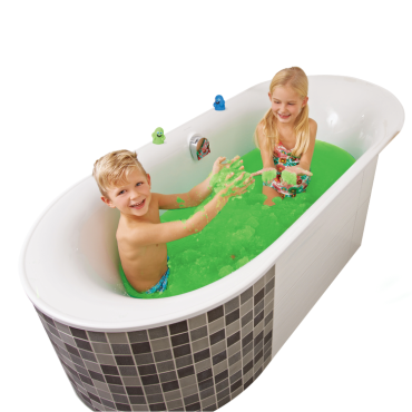 Magiczny proszek do kąpieli Gelli Baff zielony 3+ Zimpli Kids - 2