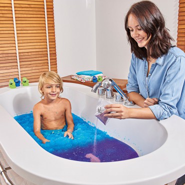 Magiczny proszek do kąpieli Gelli Baff Colour Change, błękitny 3+ Zimpli Kids - 1