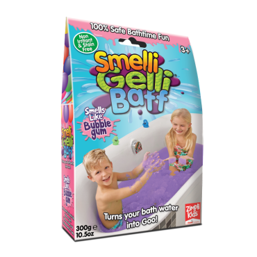 Magiczny proszek do kąpieli Gelli Baff Smelli Guma Balonowa 3+ Zimpli Kids - 1