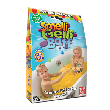 Magiczny proszek do kąpieli Gelli Baff Smelli Tutti Frutti 3+ Zimpli Kids - 1