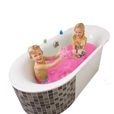 Magiczny proszek do kąpieli Gelli Baff Glitter różowy 3+ Zimpli Kids - 1