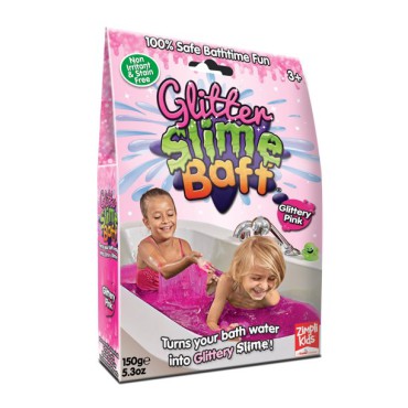 Zestaw do robienia glutów Slime Baff Glitter różowy 3+ Zimpli Kids - 1
