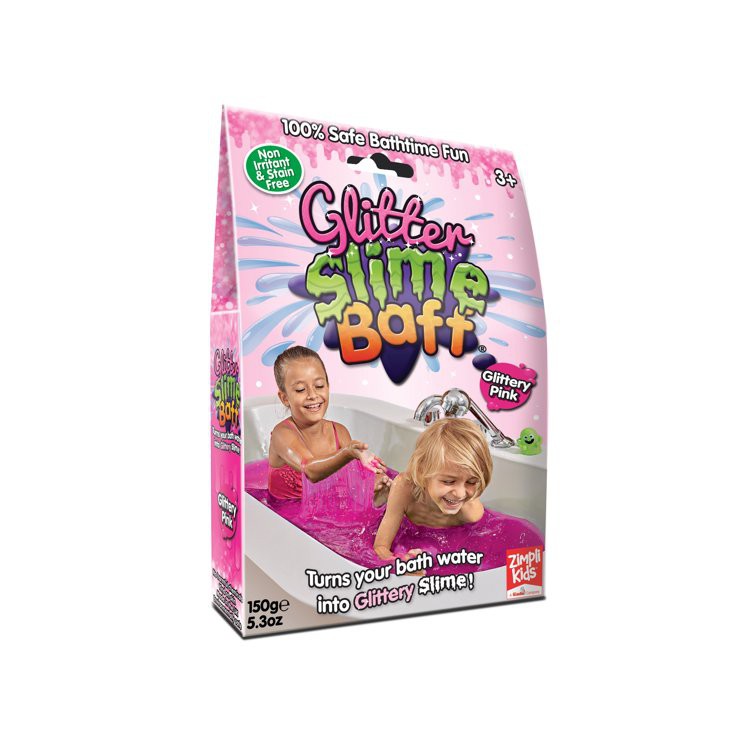 Zestaw do robienia glutów Slime Baff Glitter różowy 3+ Zimpli Kids - 1