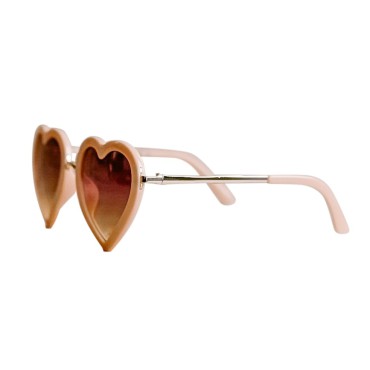 Okulary przeciwsłoneczne Classic - Heart Peach 3-12 lat Elle Porte - 6