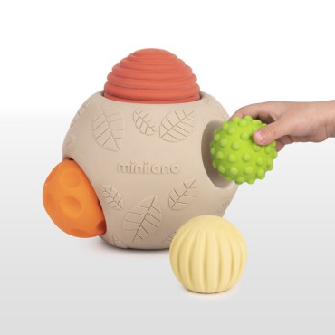 Duża piłka sensoryczna Miniland - 1