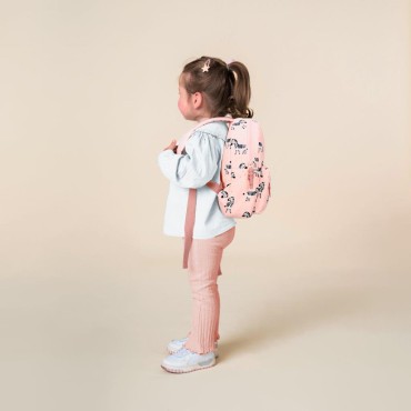 Plecak dla dzieci To The Zoo Zebra Pink Kidzroom - 3