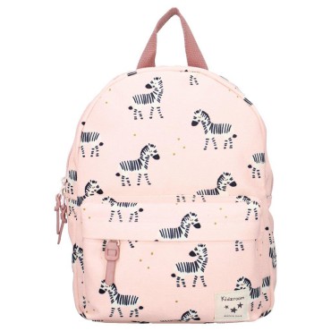 Plecak dla dzieci To The Zoo Zebra Pink Kidzroom - 6