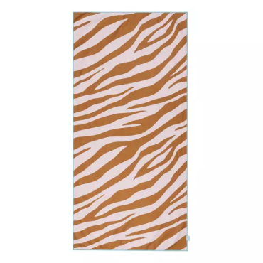 Ręcznik kąpielowy z mikrofibry 180x90 cm Orange Zebra The Swim Essentials - 2