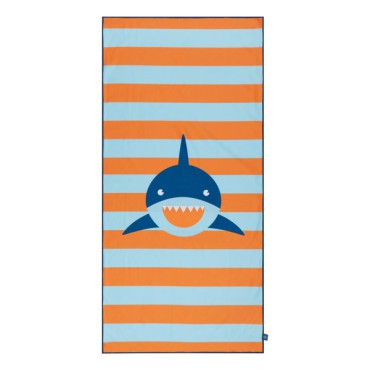 Ręcznik kąpielowy z mikrofibry 135x65cm Sharks The Swim Essentials - 2