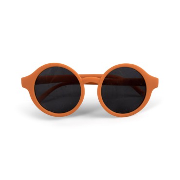 Dziecięce okulary przeciwsłoneczne (1-3 l) UV400 Peach Caramel Filibabba - 6