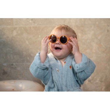 Dziecięce okulary przeciwsłoneczne (1-3 l) UV400 Peach Caramel Filibabba - 8