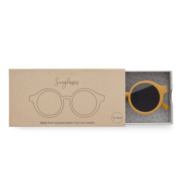 Dziecięce okulary przeciwsłoneczne (1-3 l) UV400 Honey Gold Filibabba - 6