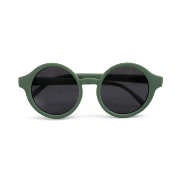 Dziecięce okulary przeciwsłoneczne (1-3 l) UV400 Oil Green Filibabba - 3