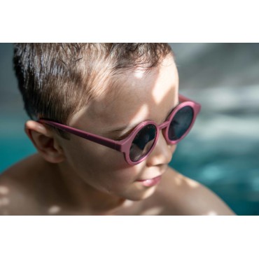 Dziecięce okulary przeciwsłoneczne (1-3 l) UV400 Rose Filibabba - 7