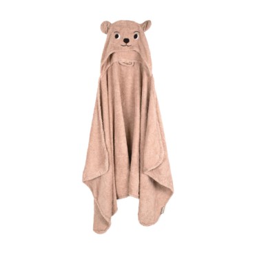 Ręcznik z kapturkiem Bear Filibabba - 1