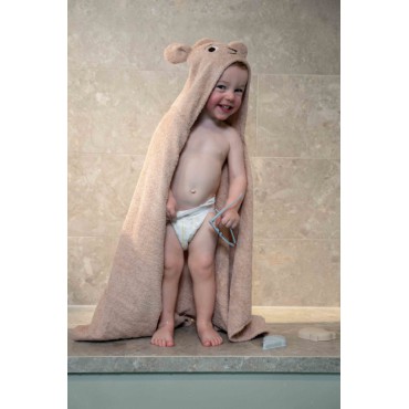 Ręcznik z kapturkiem Bear Filibabba - 4