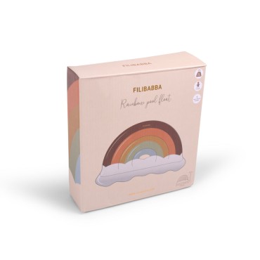 Materac do pływania Rainbow Filibabba - 6
