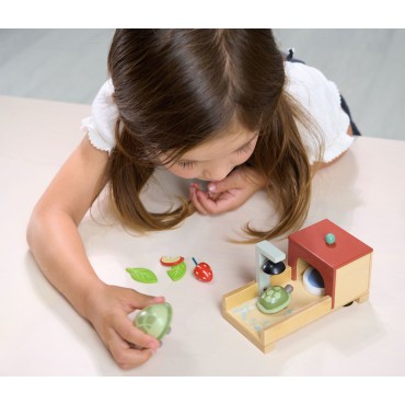 Drewniane figurki do zabawy - żółwie Tender Leaf Toys - 3