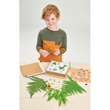 Drewniana prasa botaniczna Tender Leaf Toys - 3