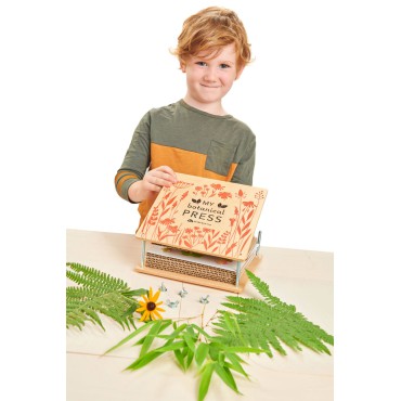 Drewniana prasa botaniczna Tender Leaf Toys - 4