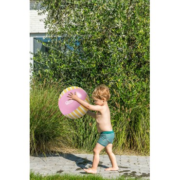 Piłka plażowa Ø 30 cm Banana Pink Quut - 3