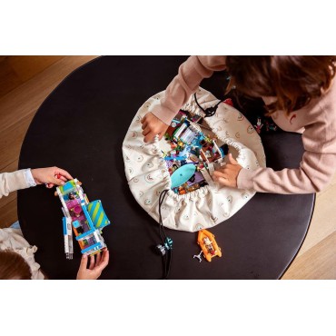 Worek na zabawki Mini - Tęcza Play&Go - 6