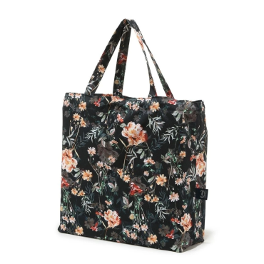 Torba Shopper Bag Blooming Boutique Noir La Millou - 2