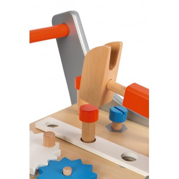 Wózek warsztat magnetyczny z narzędziami Brico Kids kolekcja 2018 Janod