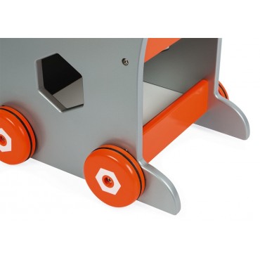 Wózek warsztat magnetyczny z narzędziami Brico Kids kolekcja 2018 Janod