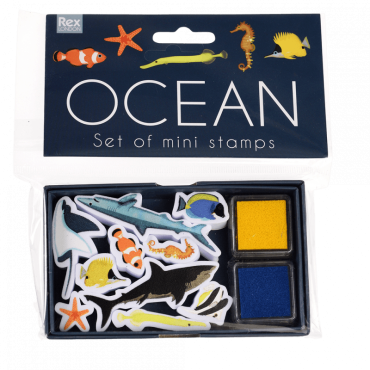 Stempelki dla dzieci Ocean 3+ Rex London - 4