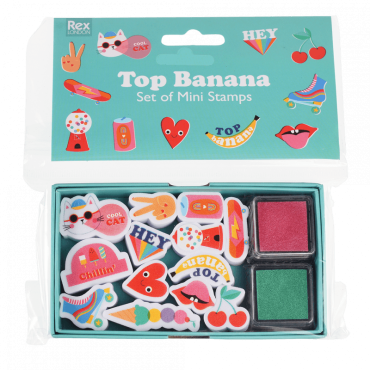 Stempelki dla dzieci Top Banan 3+ Rex London - 2