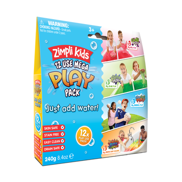 Zestaw magicznych proszków do wody, 12 szt. Mega Play Pack 3+ Zimpli Kids - 1
